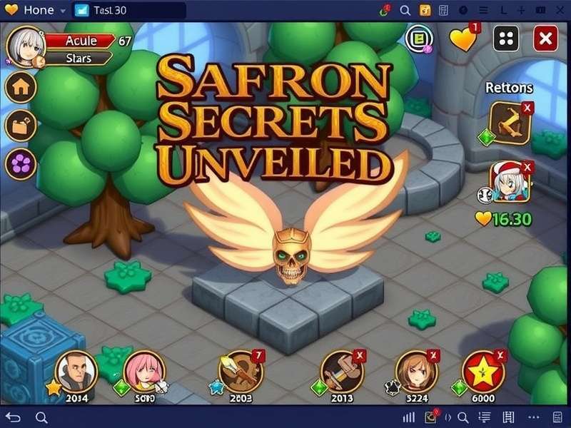 Saffron Saga Secrets Unveiled Community Events